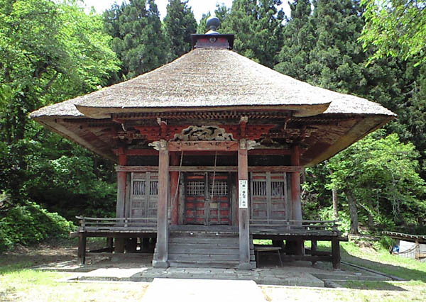 朝日町 十一面観音堂